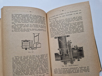 Stará technická příručka 1921 automobil motocykl veterán - 14