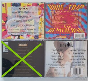 ROZNE CD VÝBERY - kus 1,00€ č.2 - 14