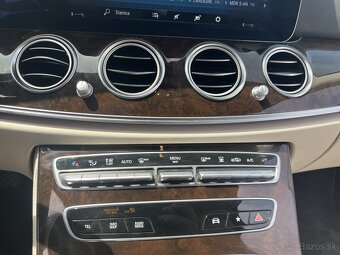 Mercedes-Benz E 300de 4MATIC Sedan–2021/Hybrid/Odpocet DPH - 14