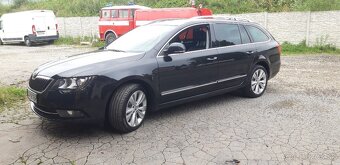 Predám Škoda Superb 2 combi 2.0 tdi 4x4 - 14