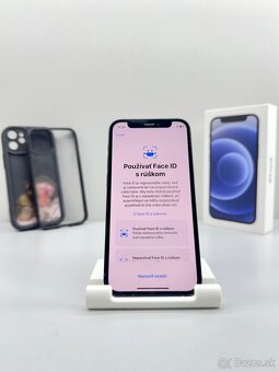iPhone 12 MINI BLACK 100% BATÉRIA + PRÍSLUŠENSTVO - 14