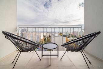 Garsónka, prenájom, loggia, Kysucká, Košice - Západ - 14