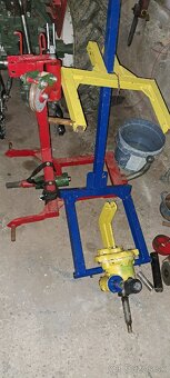 Predám malotraktor Yanmar YM1602D - 14