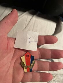 Vojenske Odznaky 9 - 14