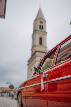 Svadobné auto Mercedes - 14