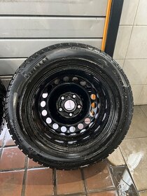 Plechové Disky R15 + zimné pneu Pirelli Snowcontrol - 14