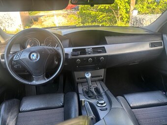 BMW E61 530D 160 kW 2004 - 14