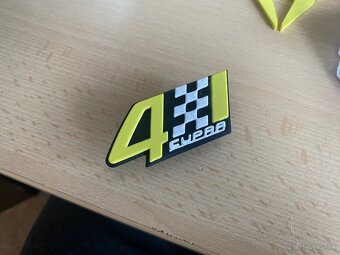Bočné mriežky do Cupra R masky Seat Leon - 14