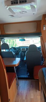 Predám autokaravan Ford chauson diesel 2.2 - 14