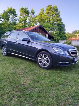 Mercedes E trieda T 350 CDI 4matic Blue Avantarge - 14