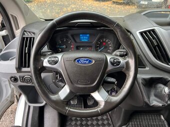 Ford Transit L3 350 Trend 2.0 TDCI 96 kW 7 míst tažné STK - 14