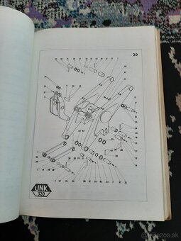 Katalóg Náhradných Dielov UNK320 - 14