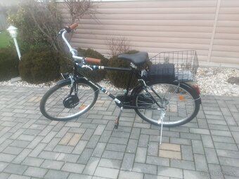 Elektrobicykel +prerobenie na elektro - 14