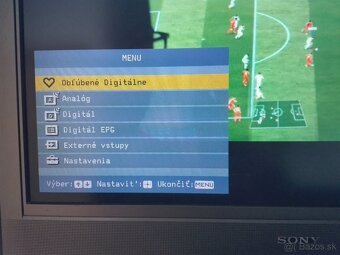 Televízor Sony 32 palcový. - 14