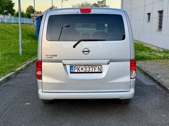 Nissan NV200 Evalia benzín + LPG - 14