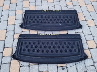 ŠKODA FABIA 1 predný nárazník červenej farby - 14