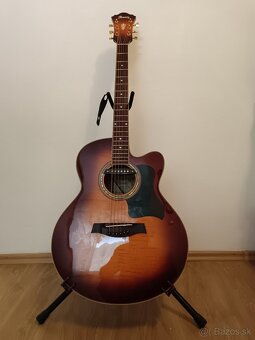 Elektroakustická gitara-jumbo Ibanez AEL 20EVV1202-top stav - 14