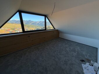 Novostavba chaty s nádherným výhľadom–Malé Borové,okres LM - 14