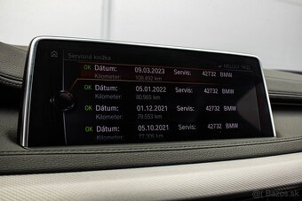 BMW X6 xDrive 40d M Sport, Slovenské, Nelakované - 14