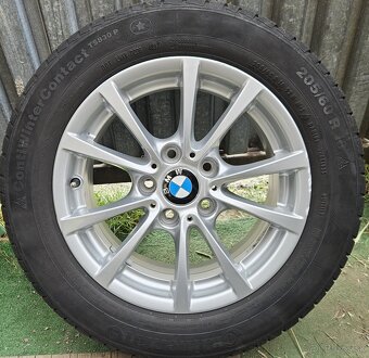 Zimná sada originál BMW - 5x120 r16 + 205/60 r16 - 14