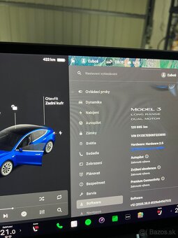 Tesla Model 3 Long Range, 4x4, Deep Blue, ACC BOOST - 14