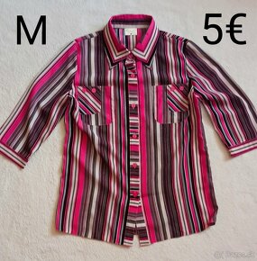 Dámske oblečenie M L - 14