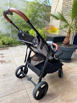 Kočík KINDERKRAFT Grande Plus Grey - 14