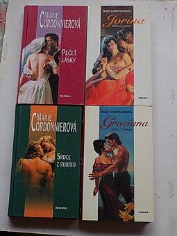 Historické romance-Laurens,Howell,Quinn,Jeffries a iný - 14