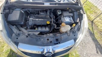 Opel Corsa 1.2 benzín, 59 kw, M5, 2007 - 14