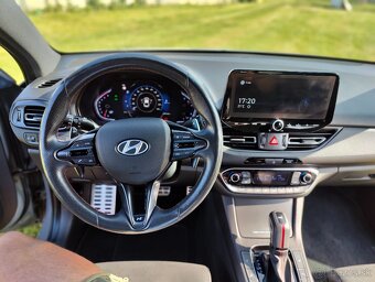 HYUNDAI i30 fastback Nline+, 1,5 T-GDI MHEV, 117 kw - 14