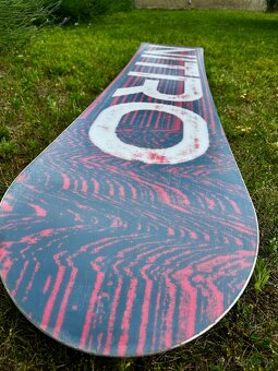 Snowboard Nitro Prime Distort Wide 165 cm + Viazanie Nitro L - 14