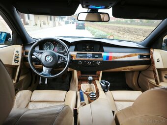 BMW E60 550i, manuál 2006 - 14