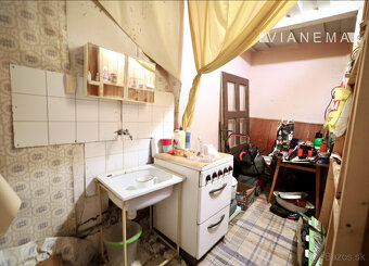 IBA U NÁS: Na predaj staršia drevenica – rodinný dom Mošovce - 14