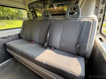 Citroën Jumper MultiCab 2.2 HDi 74 kW |6-miestny| Nová TK+EK - 14