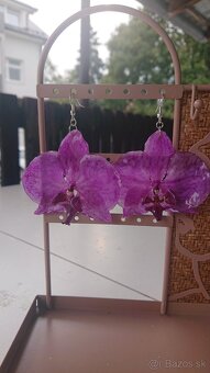 Orchidea náušnice - 14