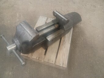 Zverák čeľuste 160mm - 14