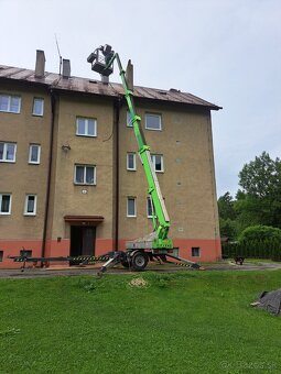 Vysokozdvižna, pracovna,montážna plošina - 14