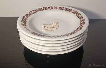 Retro reštauračné taniere Jednota - 14