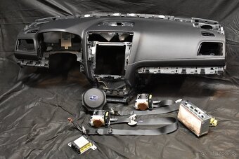 Palubná doska Airbag Vodiče Spolujazdca Bezpečnostný pás - 14