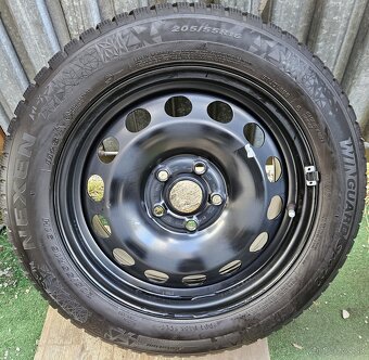 Originálna zimná sada VW - 5x112 r16 + Nexen 205/55 r16 - 14