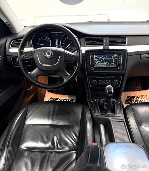 Skoda Superb Combi 2.0TDI 4x4 Xenon/R18 - 14