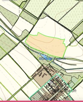 Predaj pozemku v Svätom Martine 270 000m2 - 14