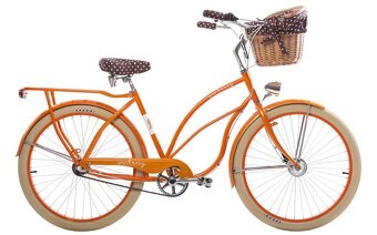 NOVÝ dámsky retro bicykel CRUISER EMBASSY 3 rýchlostný - 14