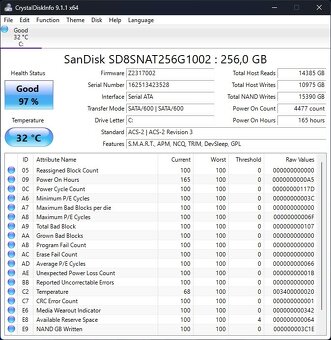 HP Probook 450 G3 /Intel Core i5-6200U/8GB RAM/HD/256GB SSD - 14