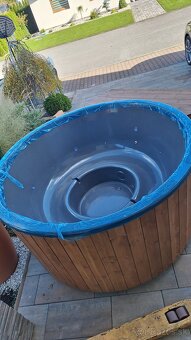 Kúpacia kaďa - vírivka s plynovým ohrevom vody (10kg flaša) - 14