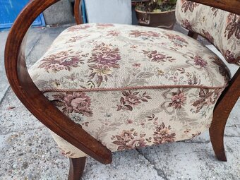 Retro kresla halabala PREDANE - 14