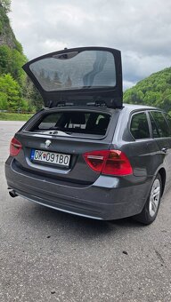 BMW e91 318d - 14
