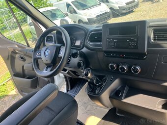 Renault Master Valník 2.3DCI Plachta-TWIN CAB - 14