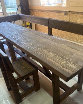 zahradne sedenie z masivu - 14