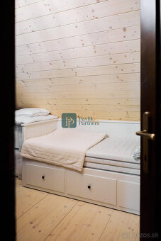 Predaj 4 izbový zrub pri lese, 7,5á pozemok, Nízke Tatry, EX - 14